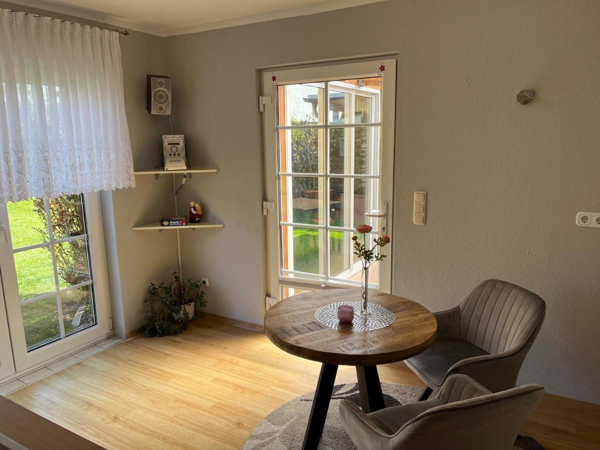 Moellis Apartment Am Jasmund-Nationalpark Lohme Exterior foto