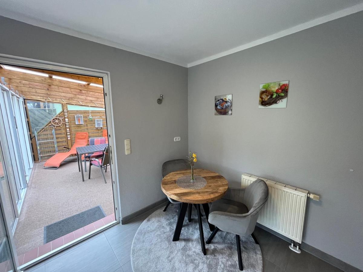 Moellis Apartment Am Jasmund-Nationalpark Lohme Exterior foto