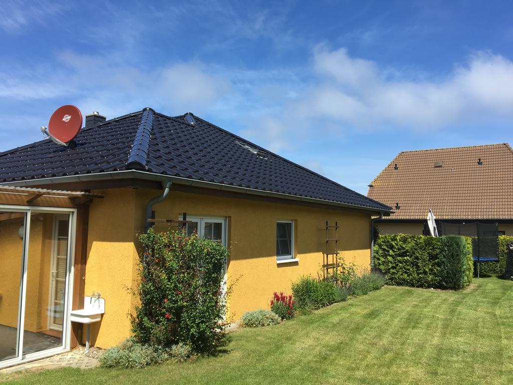 Moellis Apartment Am Jasmund-Nationalpark Lohme Exterior foto
