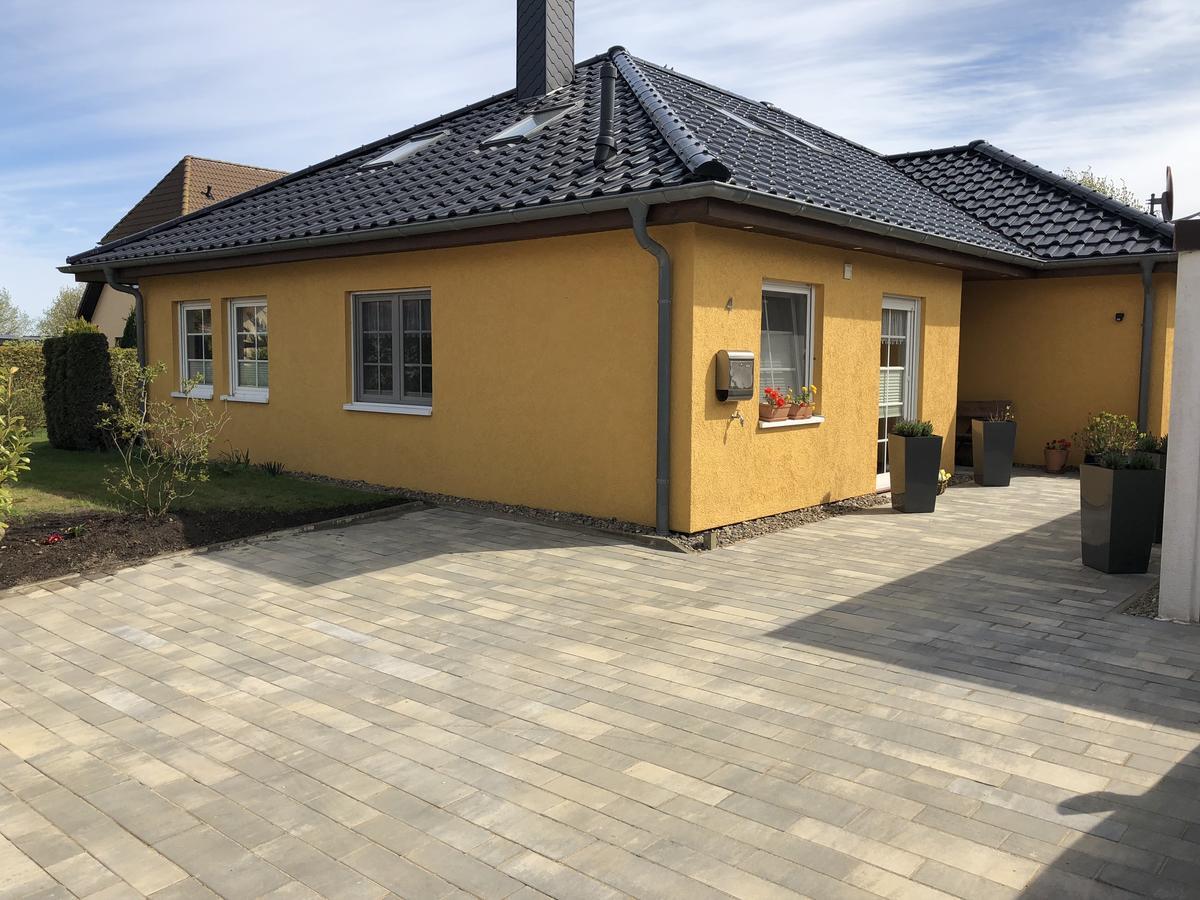 Moellis Apartment Am Jasmund-Nationalpark Lohme Exterior foto